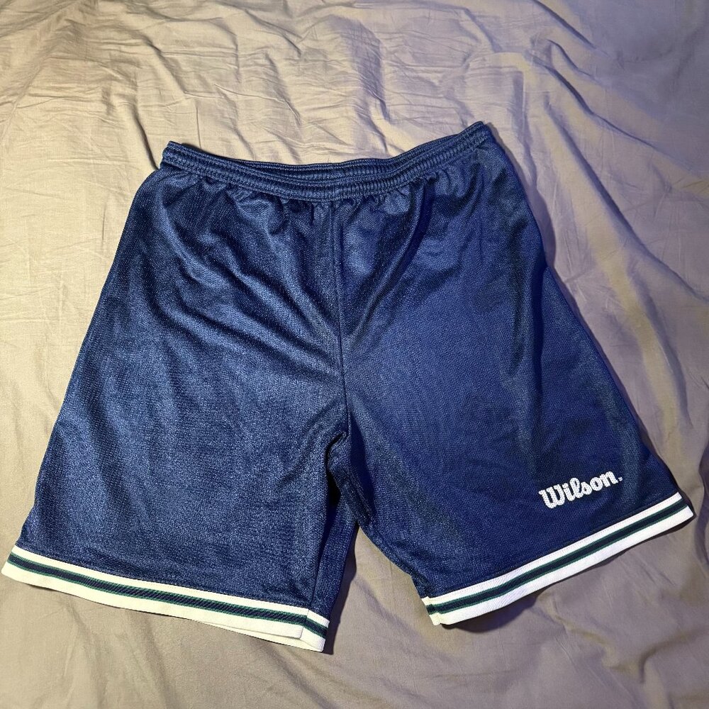 WILSON VINTAGE TENNIS SHORTS